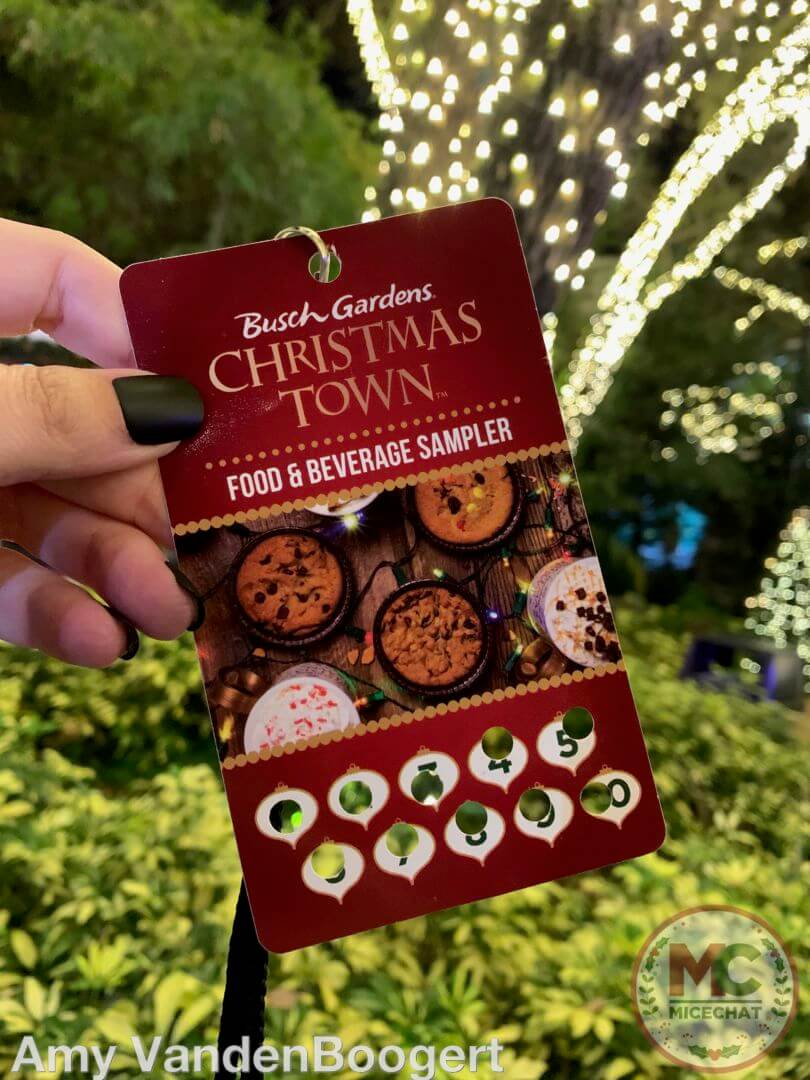 , Christmas Town at Busch Gardens Tampa Brings Holiday Cheer