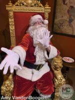 busch gardens christmas town santa