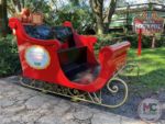 busch gardens christmas town santas sleigh