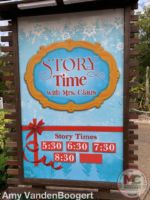 busch gardens christmas town storytime with mrs claus 1