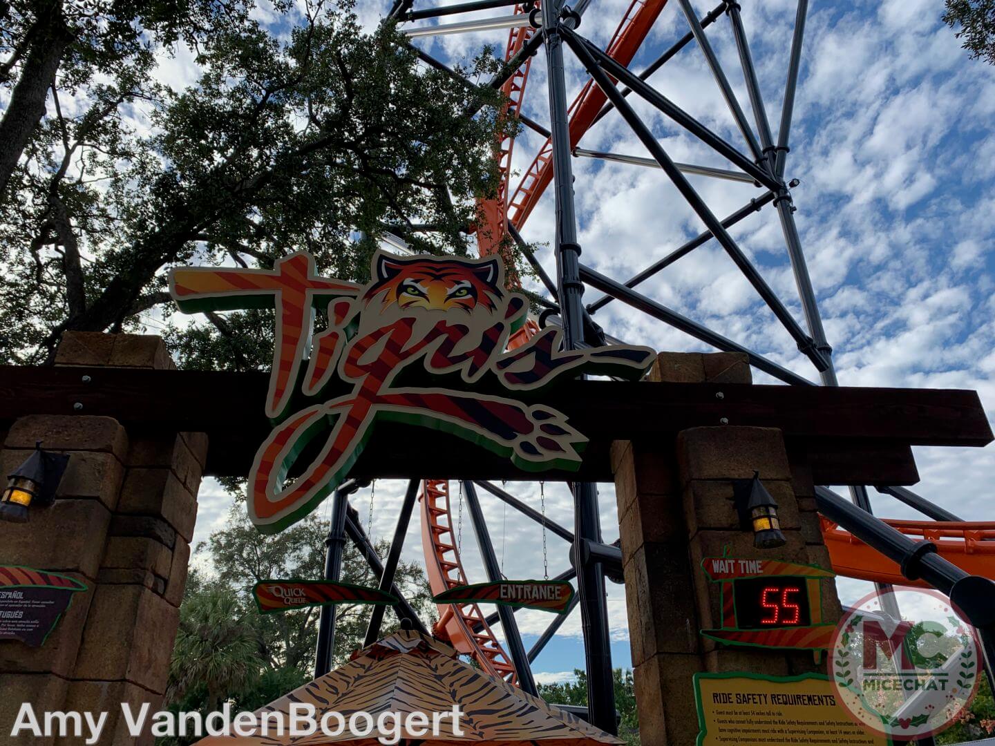 , Christmas Town at Busch Gardens Tampa Brings Holiday Cheer