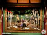 disneyland blues emporium windows frozen