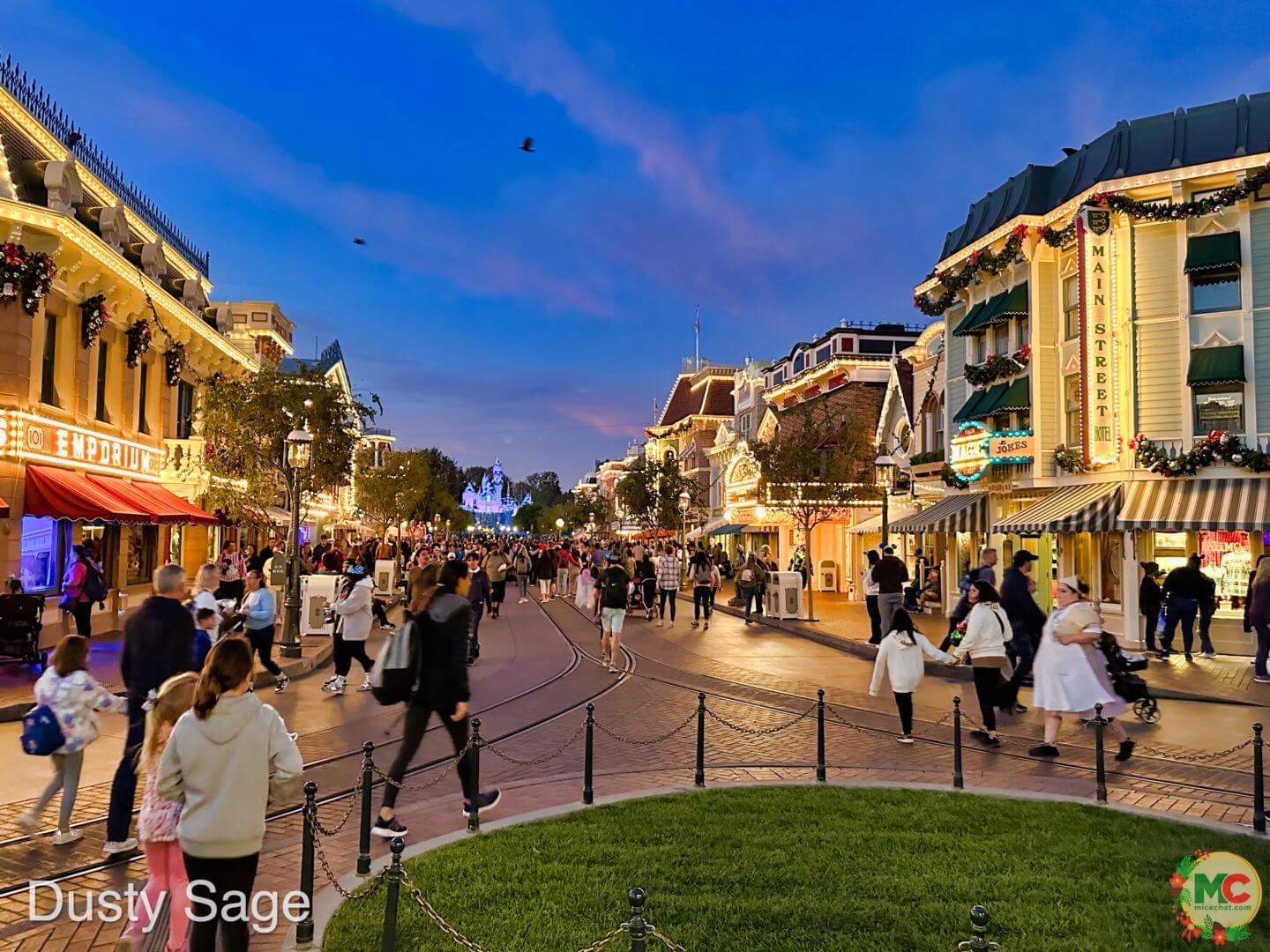 , Disneyland Update – A Storm is Brewing