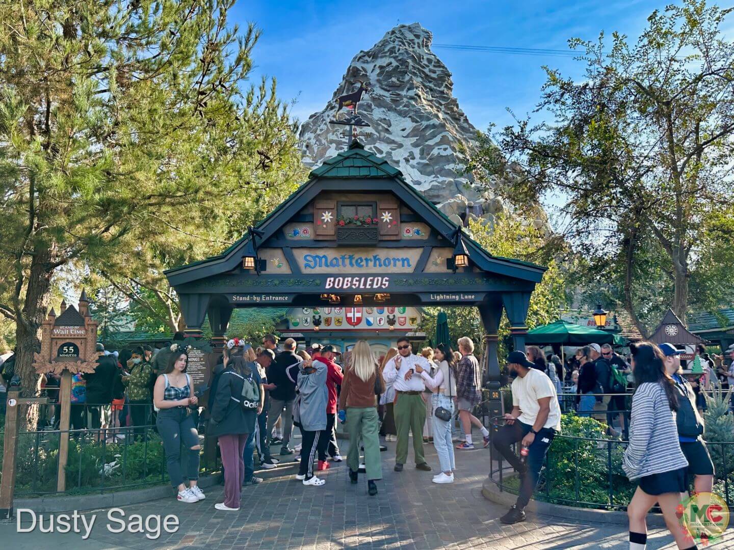 , Disneyland Update – A Storm is Brewing