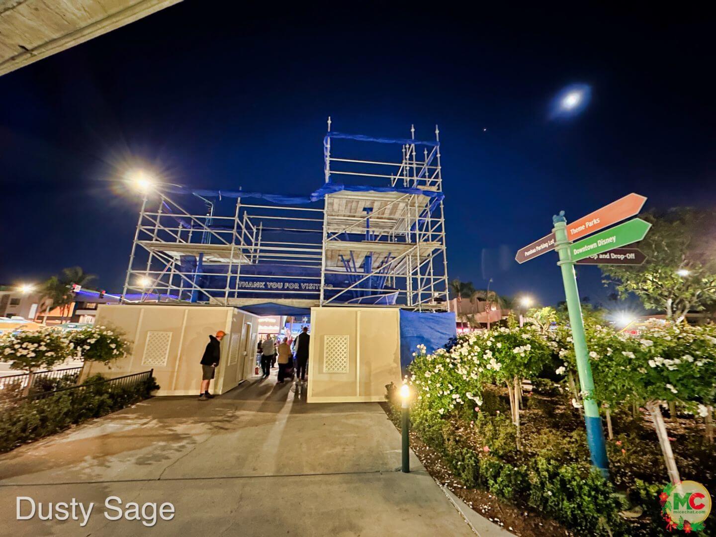 , Disneyland Update – A Storm is Brewing