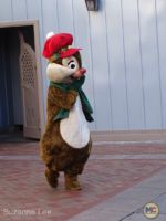 disneyland holiday 2022 new costume character main street chip and dale MiceChat