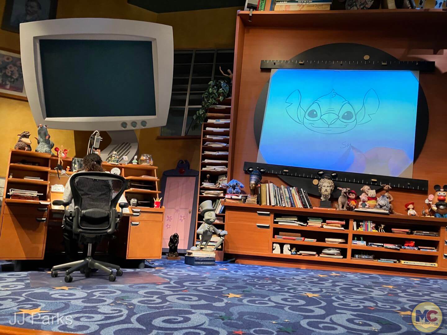 , Hidden Magic: The Animation Building at Disney California Adventure