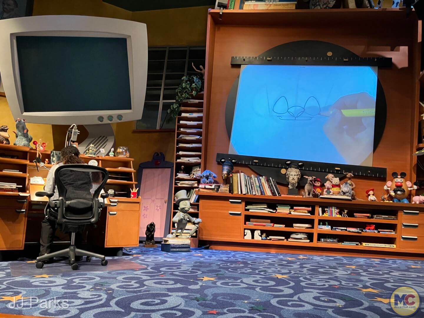 , Hidden Magic: The Animation Building at Disney California Adventure