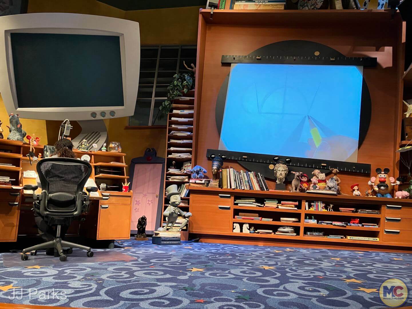 , Hidden Magic: The Animation Building at Disney California Adventure