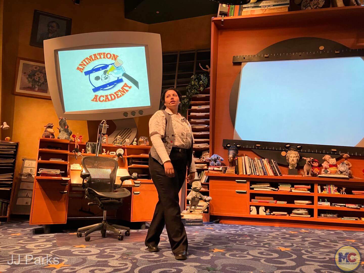 , Hidden Magic: The Animation Building at Disney California Adventure