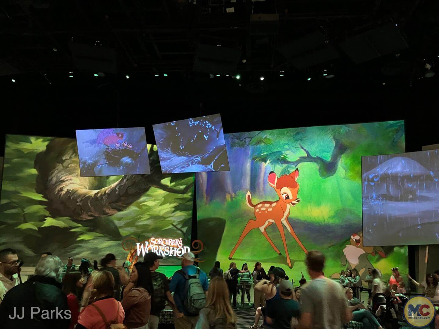 , Hidden Magic: The Animation Building at Disney California Adventure