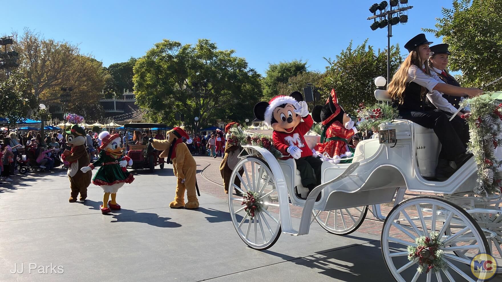 , Character Corner: Mando & Grogu Join Mickey and Pals This Holiday Season
