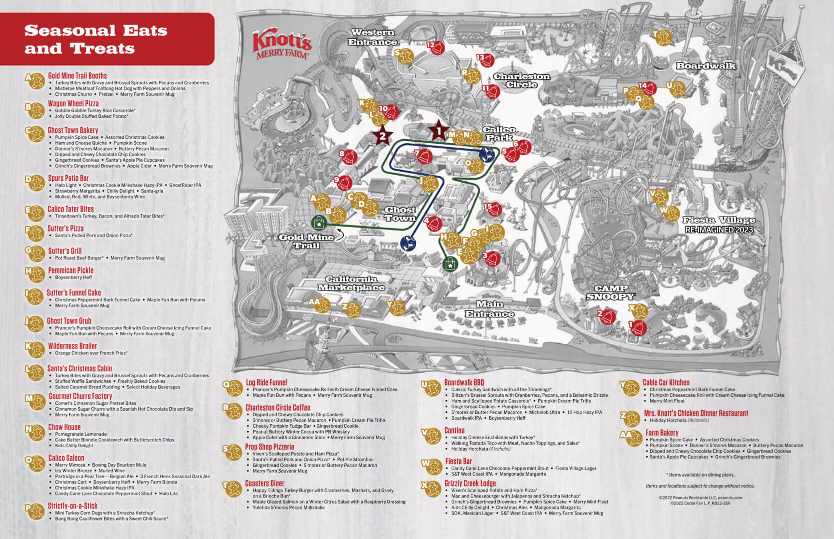 , Knott’s Merry Farm For the Holidays – It’s All HERE!