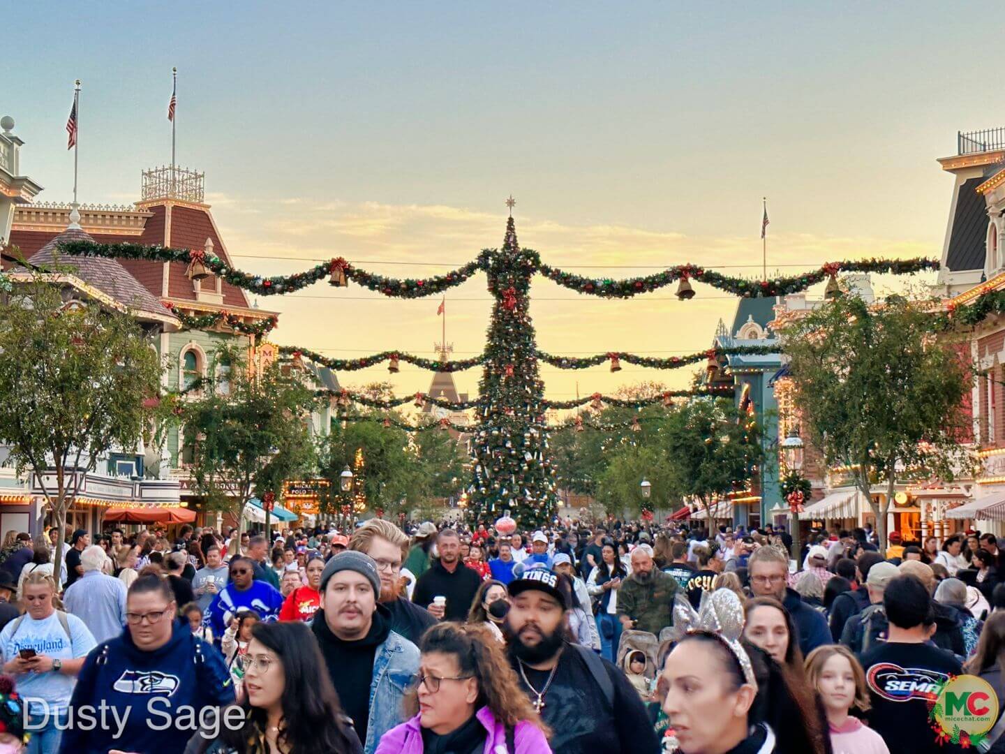 , Disneyland Update – The CEO Who Stole Christmas