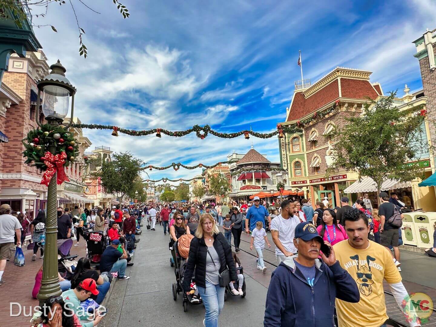 , Disneyland Update &#8211; The CEO Who Stole Christmas