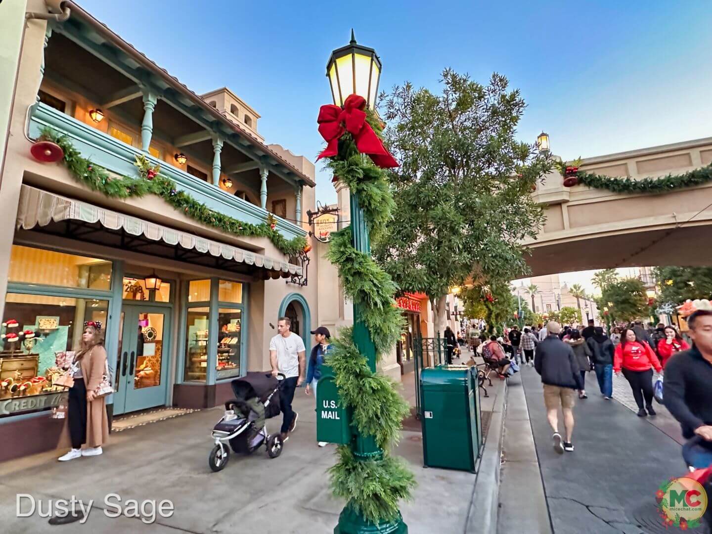 , Disneyland Update &#8211; The CEO Who Stole Christmas