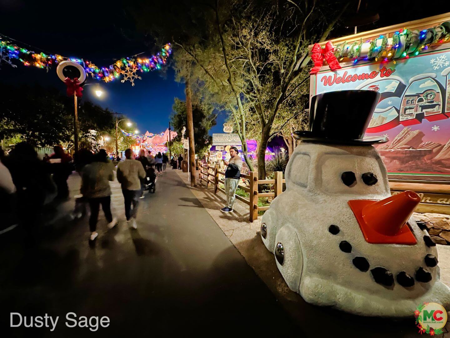 , Disneyland Update – The CEO Who Stole Christmas