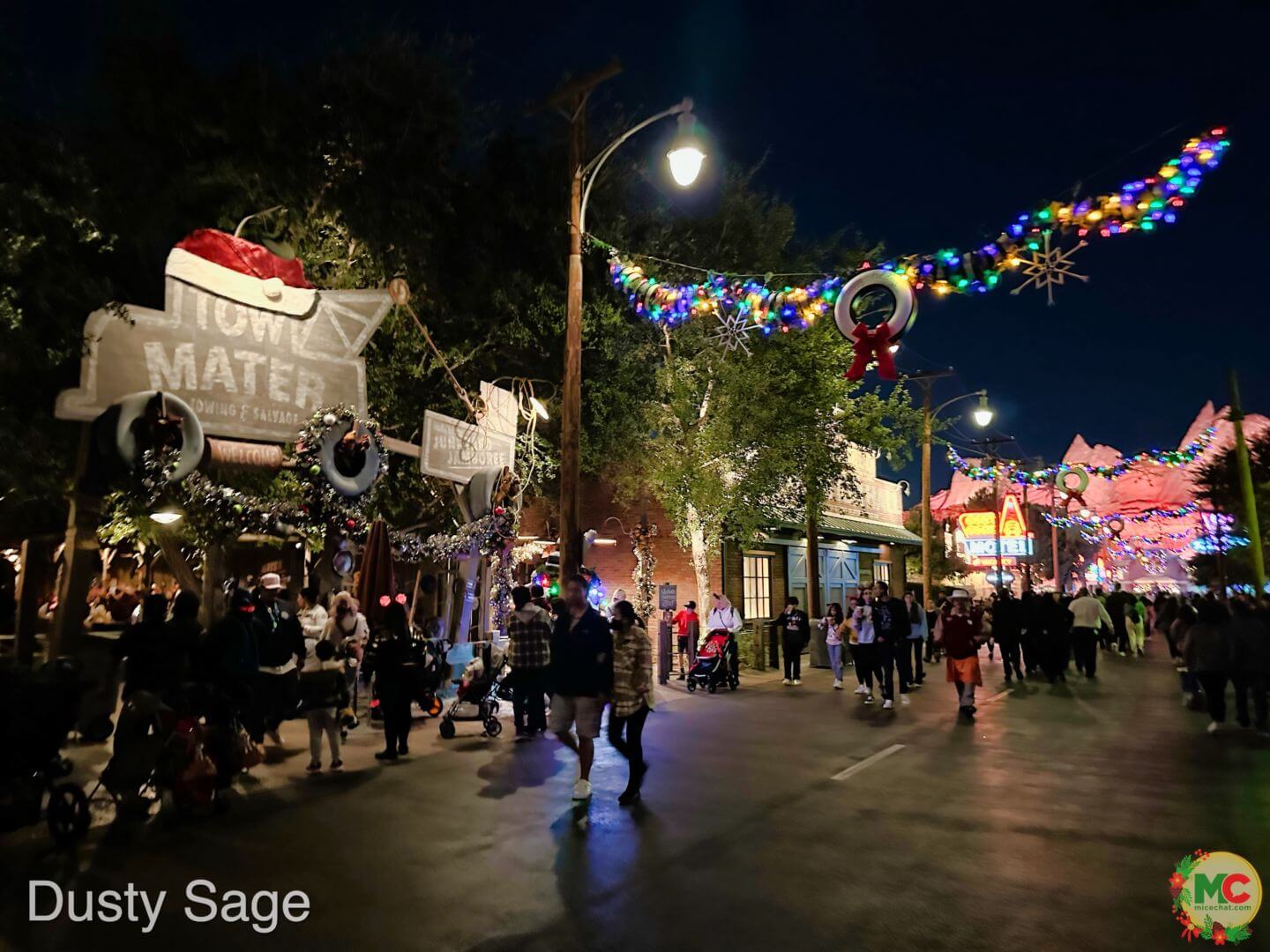 , Disneyland Update &#8211; The CEO Who Stole Christmas