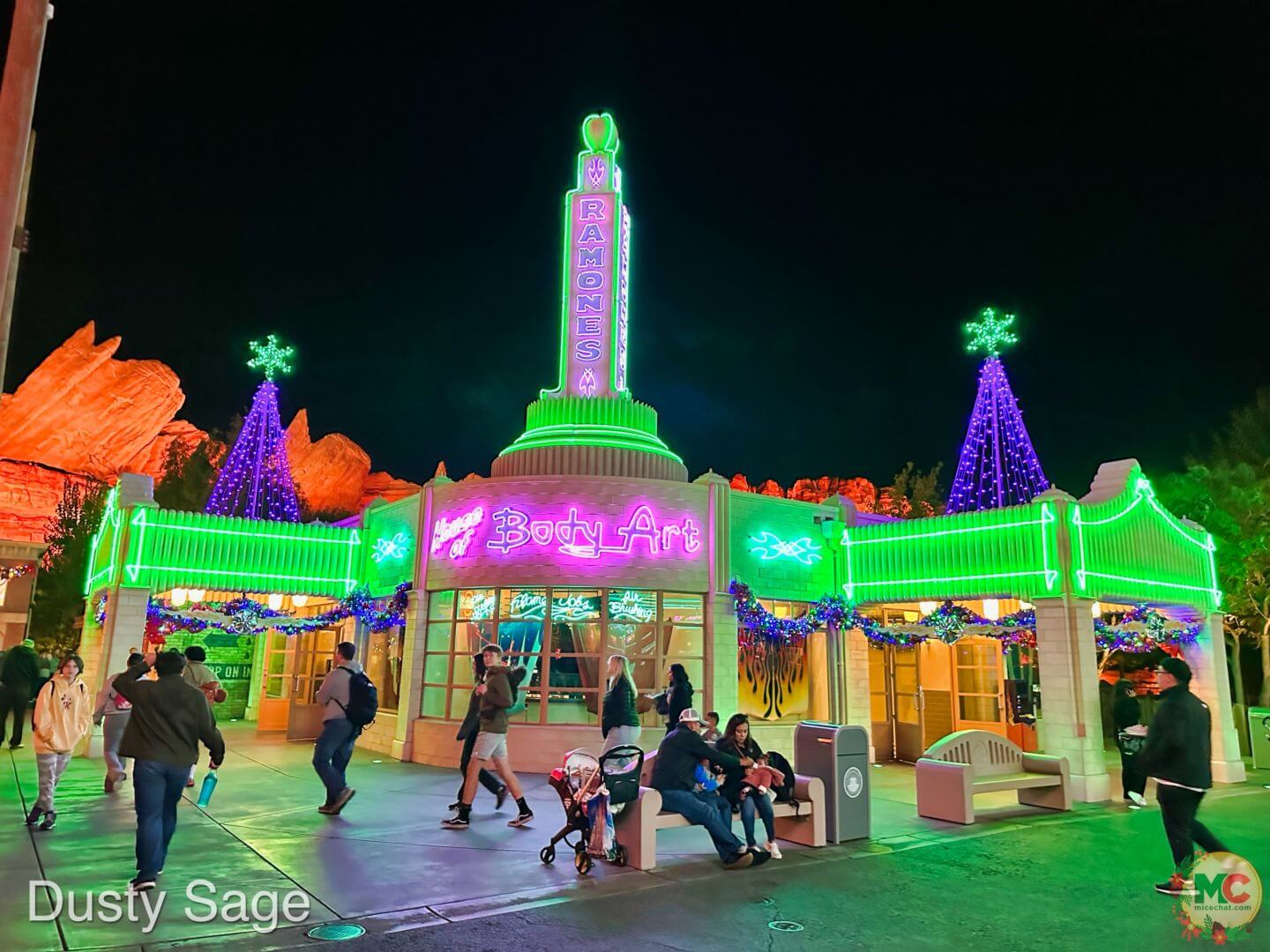 , Disneyland Update &#8211; The CEO Who Stole Christmas