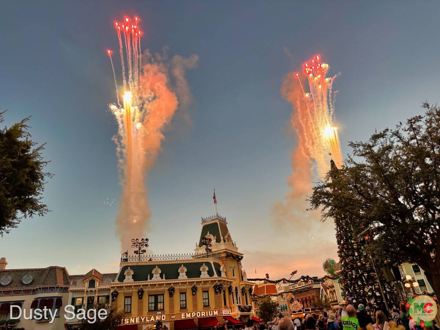 , Disneyland Update &#8211; The CEO Who Stole Christmas