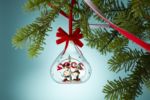 shopDisney-christmas holiday gift guide 2022-ornaments-mickey and minnie 2022 figural ornament