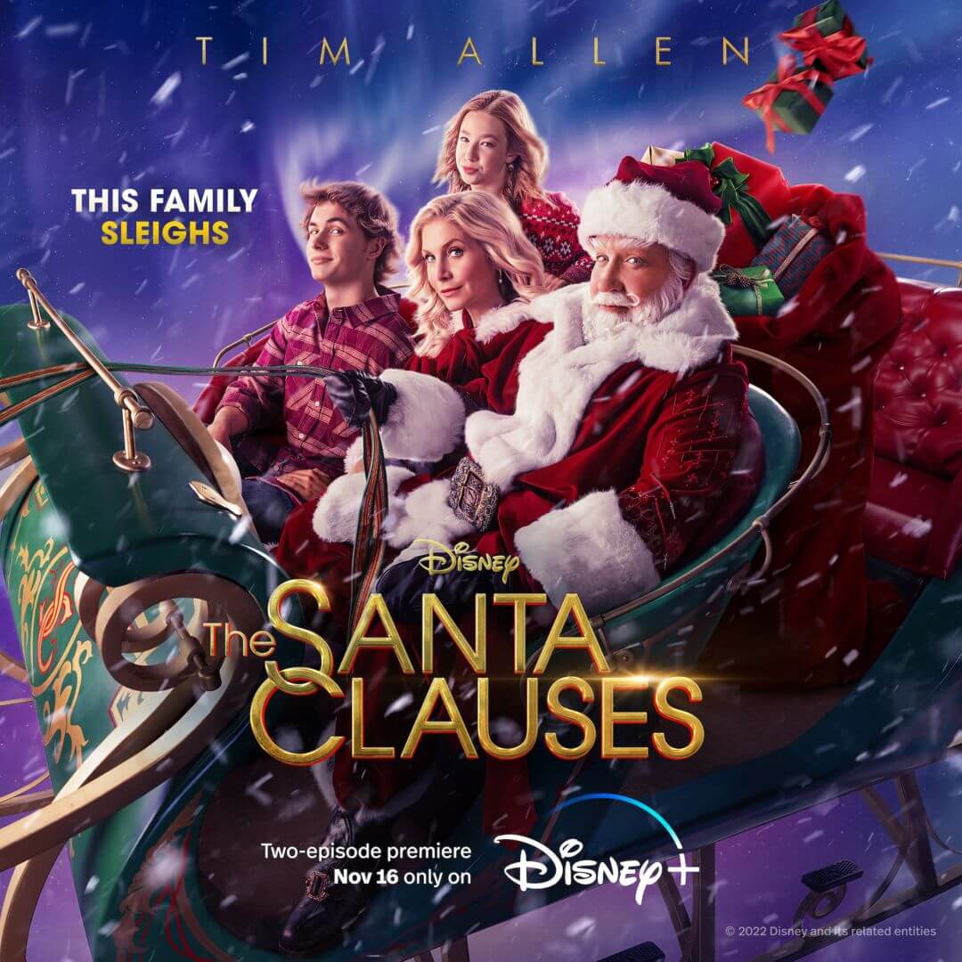 The Santa Clauses poster