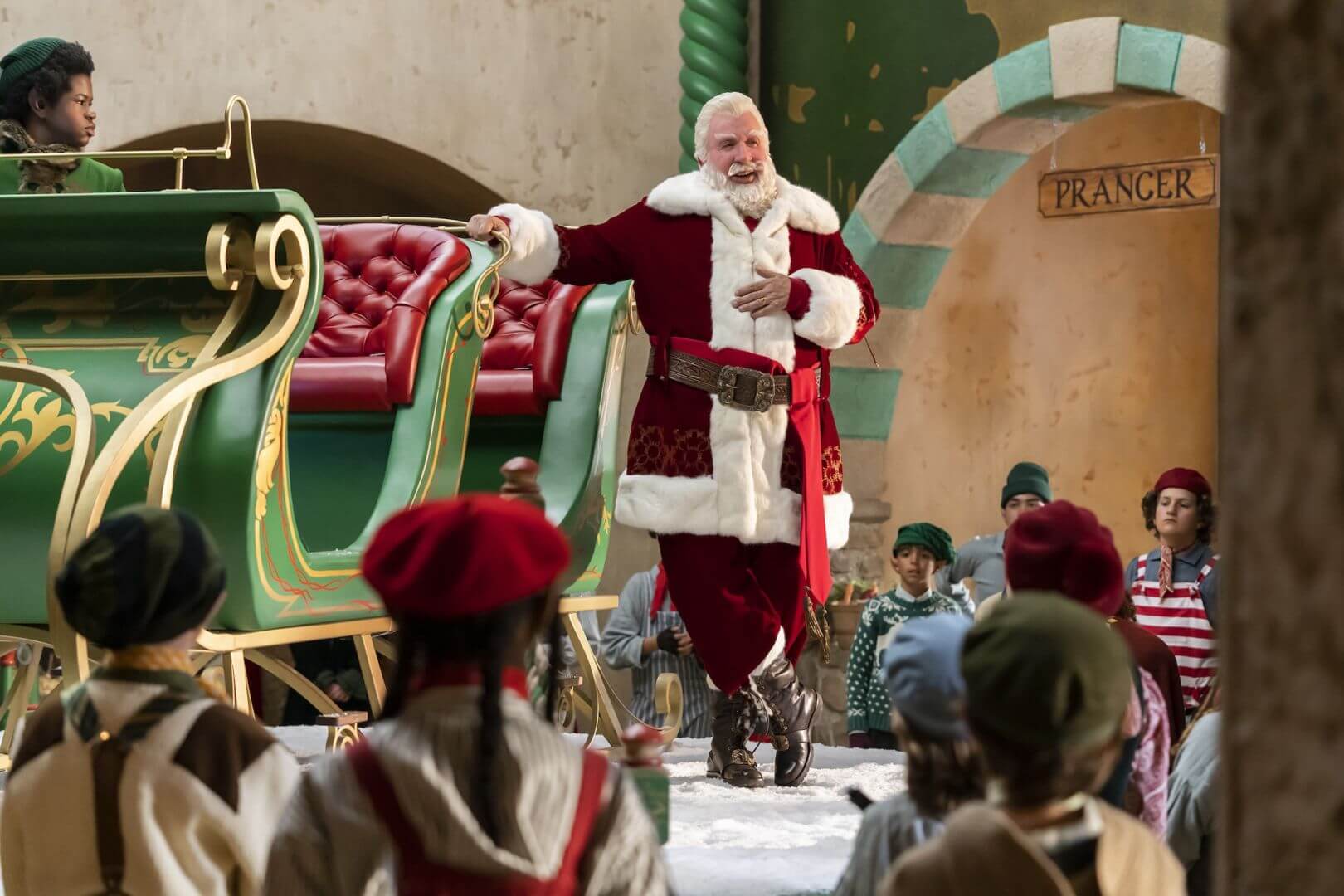 Tim Allen in The Santa Clauses