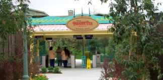 The Original Private Entrance Exclusively for Paradise Pier Hotel Guests