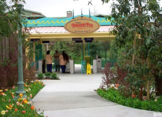 Yesterland: The Original Private Entrance Exclusively for Paradise Pier Hotel Guests The Original Private Entrance Exclusively for Paradise Pier Hotel Guests