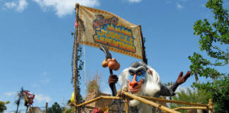 Mickey’s Jammin’ Jungle Parade