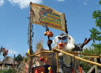 Yesterland: Mickey’s Jammin’ Jungle Parade at Disney’s Animal Kingdom Mickey’s Jammin’ Jungle Parade