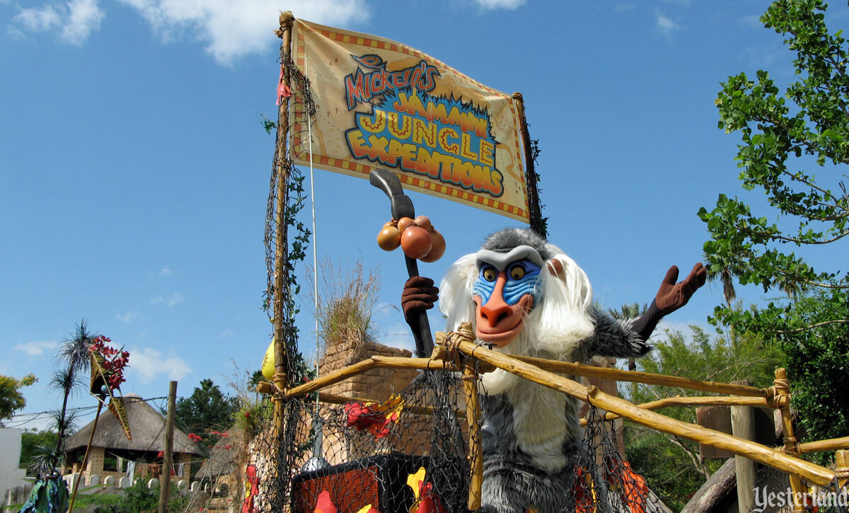 Mickey’s Jammin’ Jungle Parade