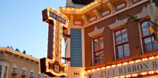 Blue Ribbon Bakery at Disneyland