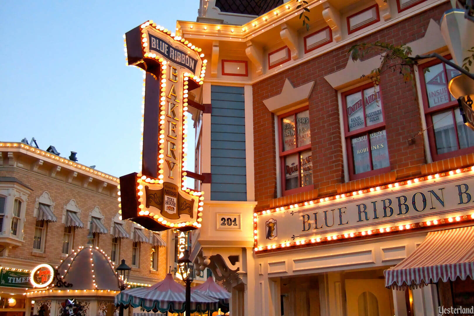 Blue Ribbon Bakery at Disneyland