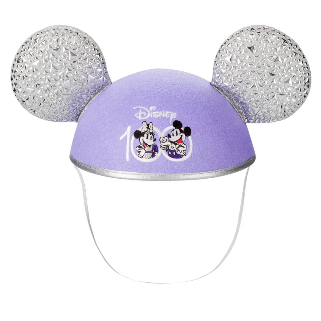 Disney100 Platinum Merchandise Purple Ears