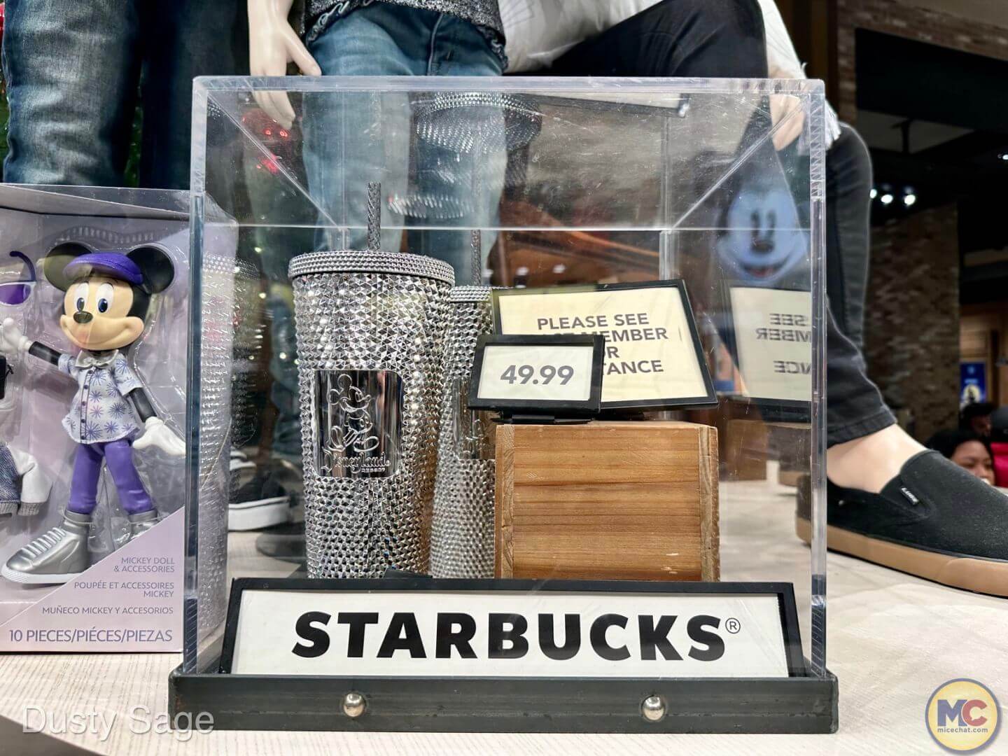 Disney100 Platinum Merchandise Disneyland Starbucks Tumbler