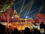 Disneyland Candlelight Processional Main Street Station stage choir IMG_1806