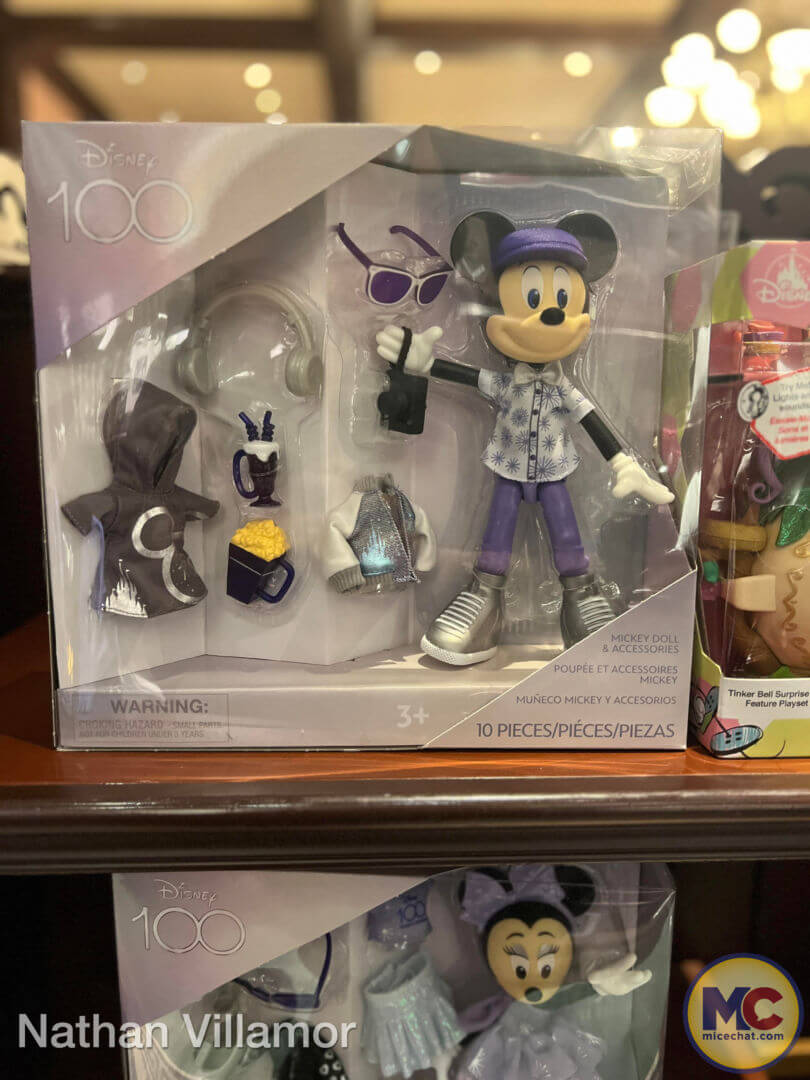 Disney100 Merchandise, More Disney100 Merchandise Hits The Shelves at Disneyland!