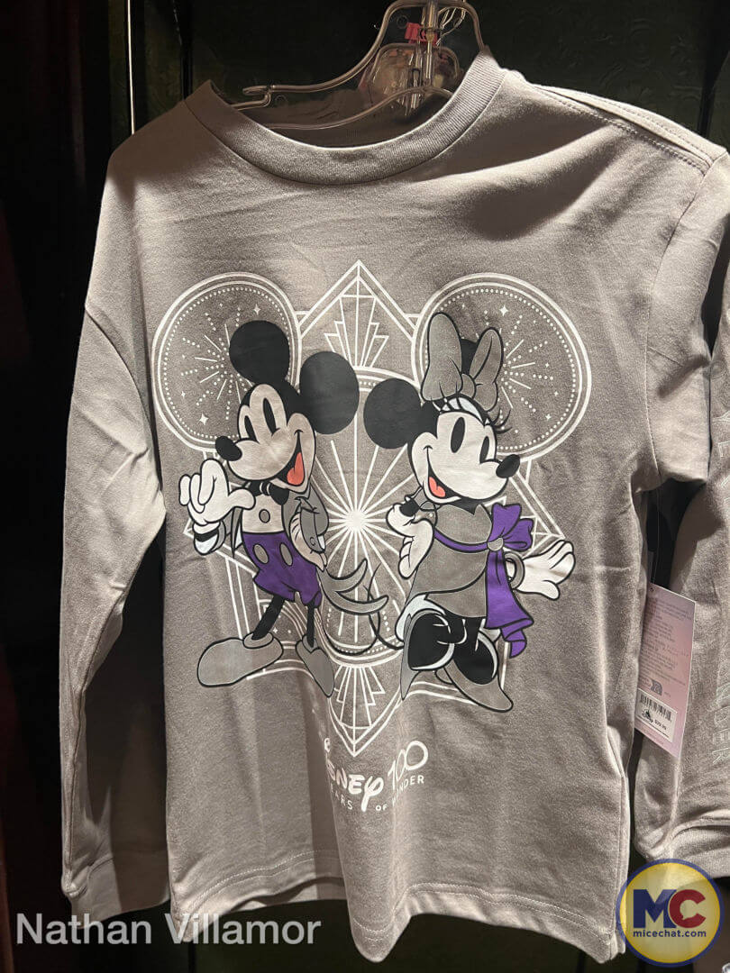 Disney100 Merchandise, More Disney100 Merchandise Hits The Shelves at Disneyland!