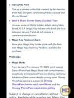 Disneyland-Disney100-magic key benefits 2023-page 2