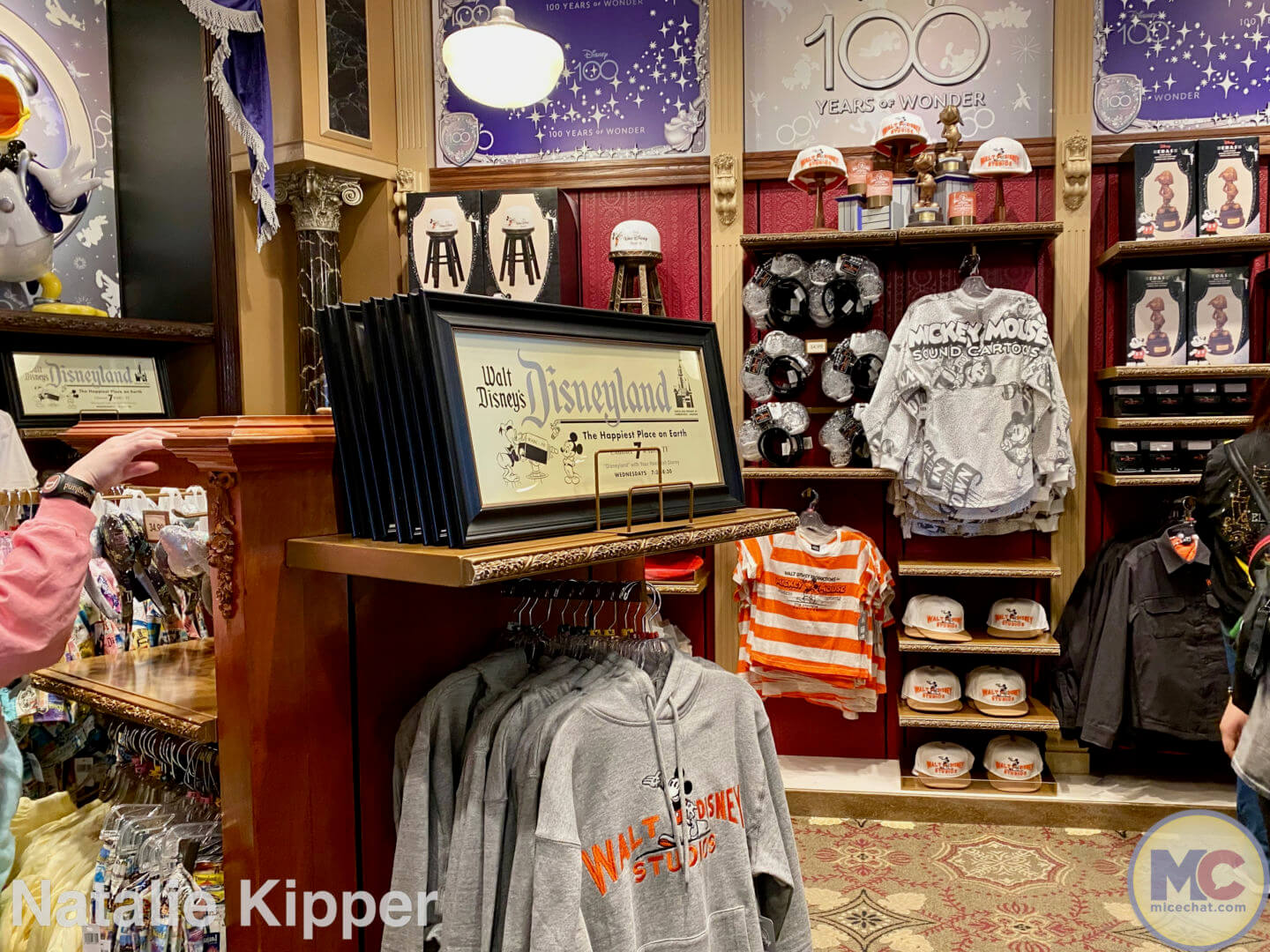 Disney100 Merchandise, More Disney100 Merchandise Hits The Shelves at Disneyland!