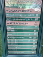 Disneyland Wait Times 1