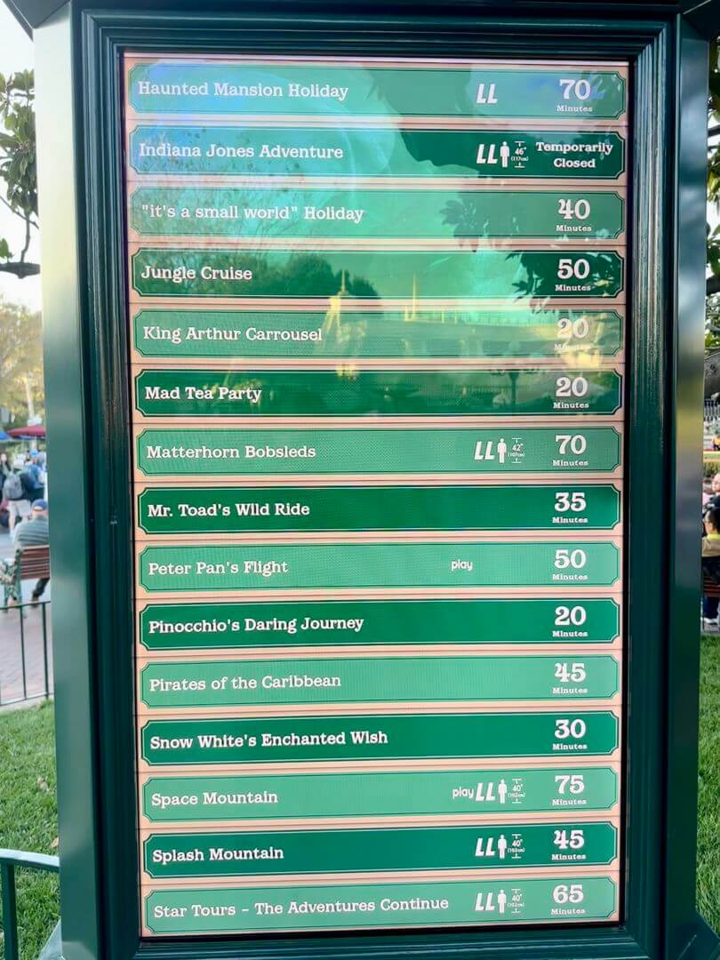 , Disneyland Update – And The Verdict Is…