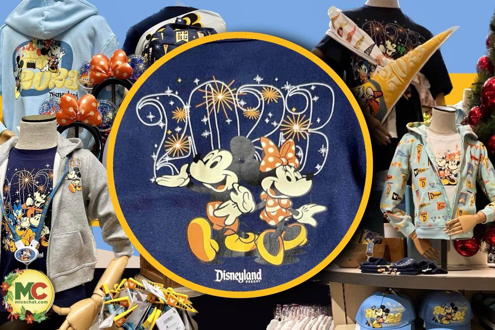 NEW! 2023 Merchandise Collection Arrives at Disneyland and Walt Disney World