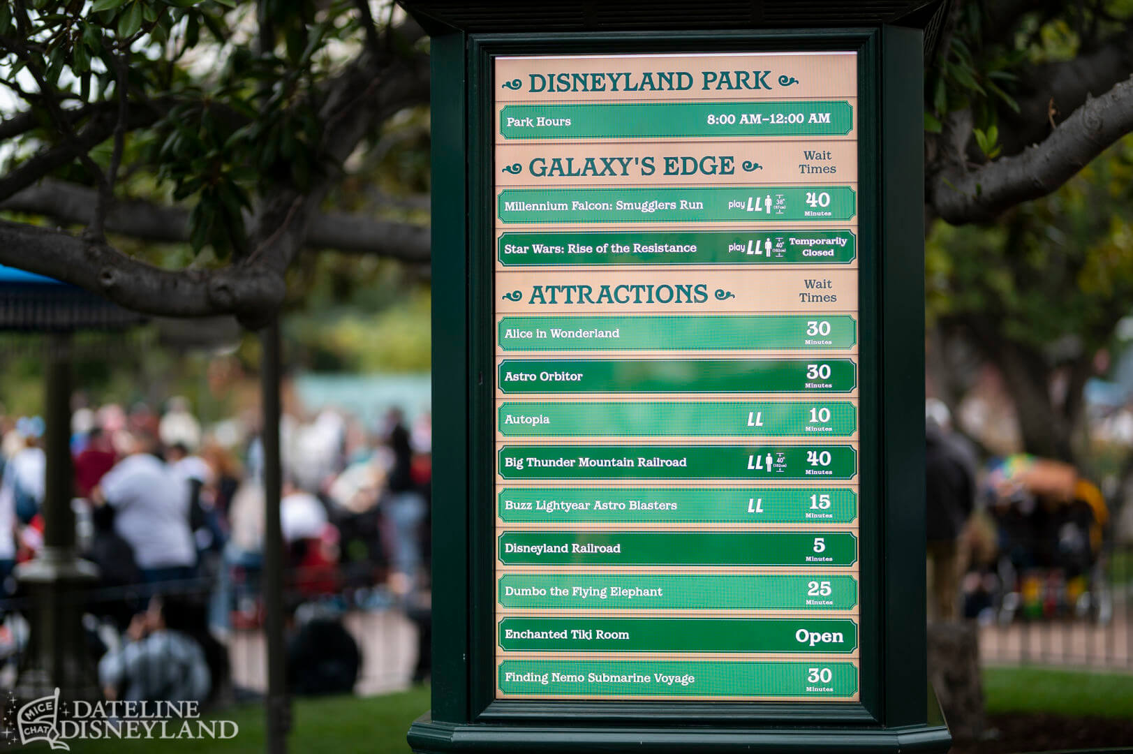 Bob Iger, Disneyland News Update: Bob Iger, Walt’s Shadow & Refurb Madness!