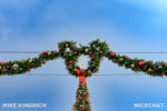 Disneyland_Main Street_Wreath_Christmas Tree Star (1 of 1)