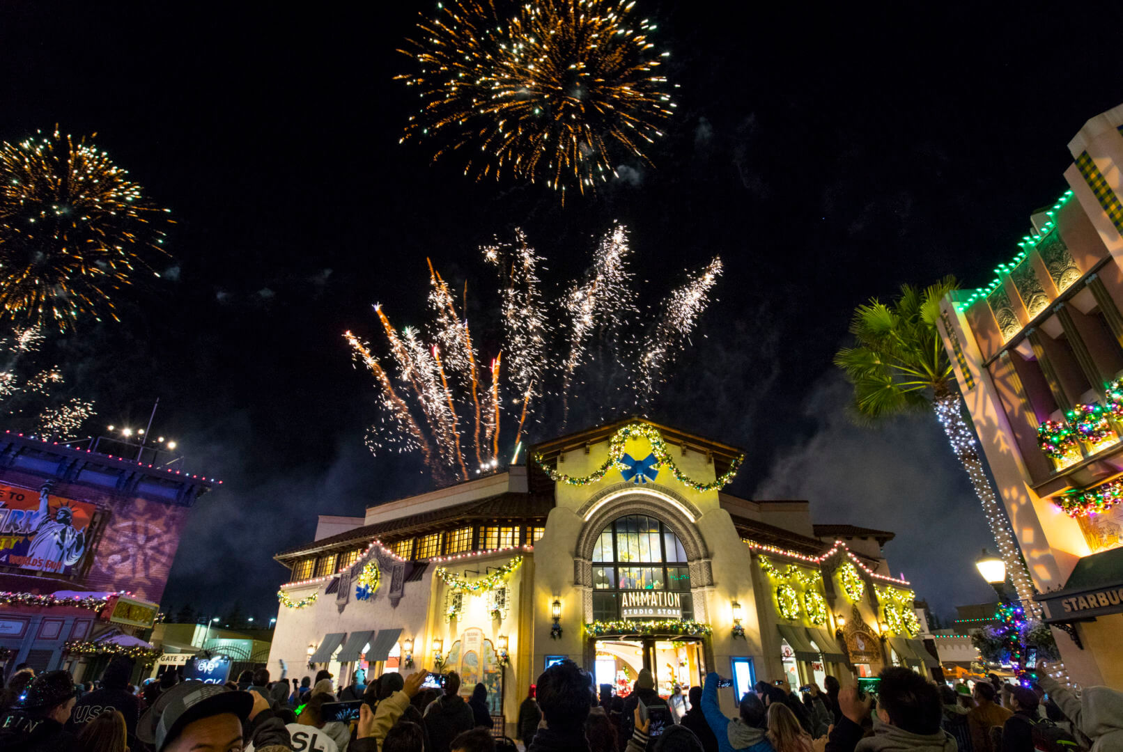 New Year's Eve at Universal Studios Hollywood