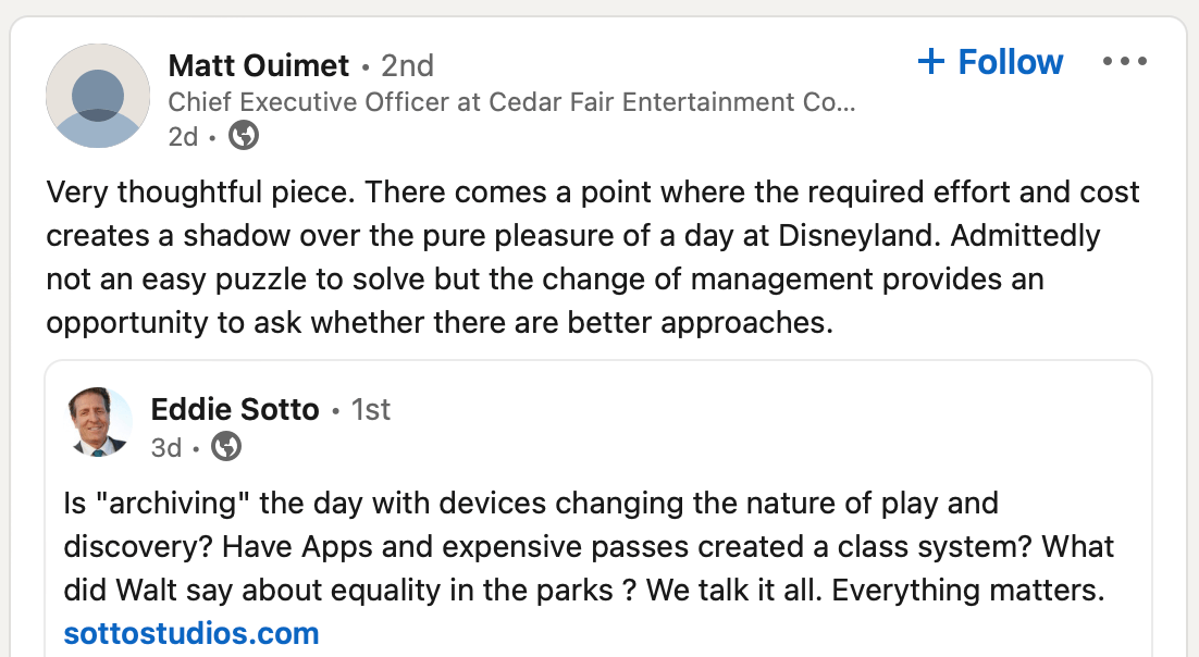 Bob Iger, Disneyland News Update: Bob Iger, Walt’s Shadow & Refurb Madness!