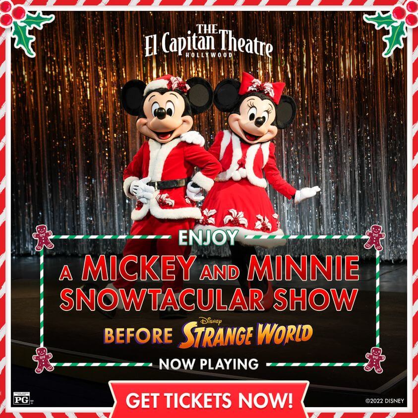 , Pin Point: Happy Hollywood Holidays at the El Capitan Theatre &#038; Disney Studio Store