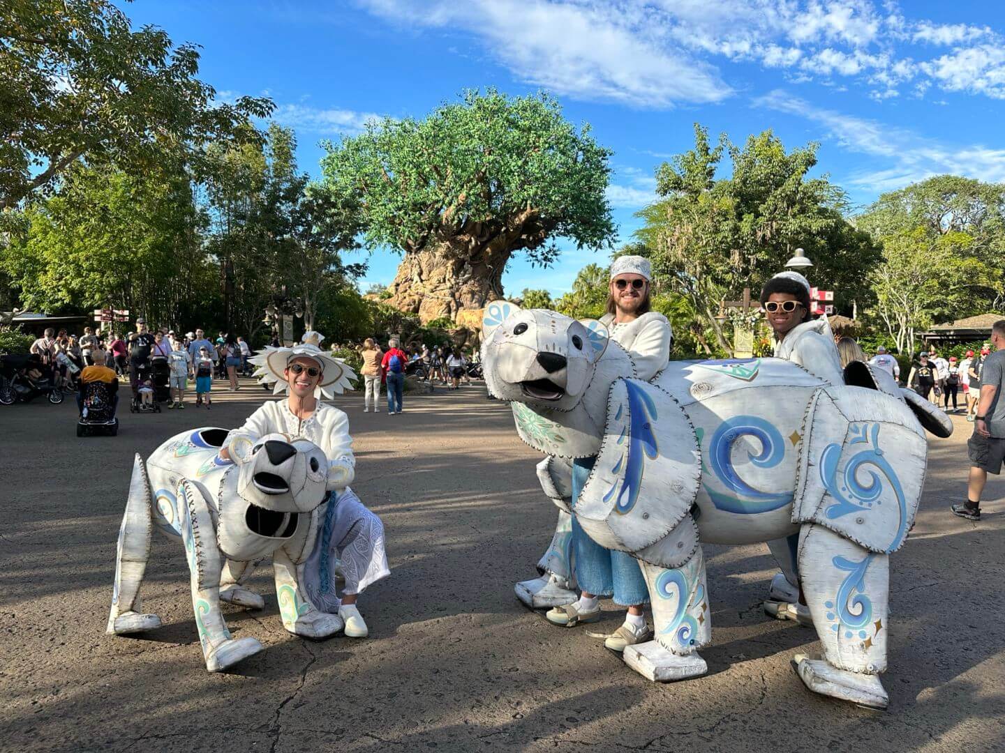, Christmas in the Wild: Disney’s Animal Kingdom Winter Wonderland!